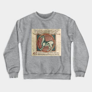 Magical Medieval Unicorn Crewneck Sweatshirt